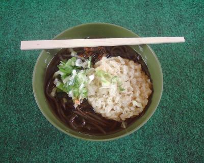 Tenpura-Soba